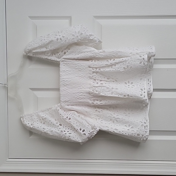 NWT Lilly Pulitzer Kay Short Sleeve Blouse - Picture 9 of 15